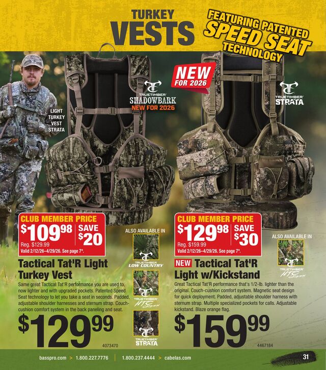 Catalogue Bass Pro from 03/04/2026