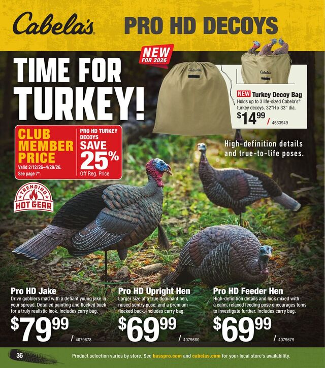 Catalogue Bass Pro from 03/04/2026