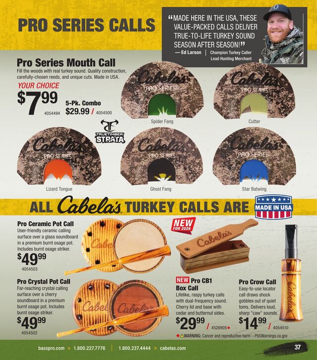 Catalogue Bass Pro from 03/04/2026