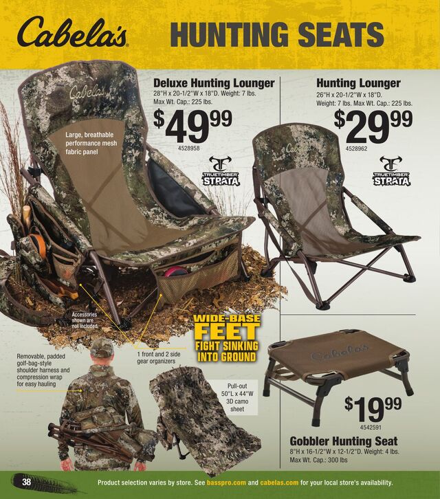 Catalogue Bass Pro from 03/04/2026