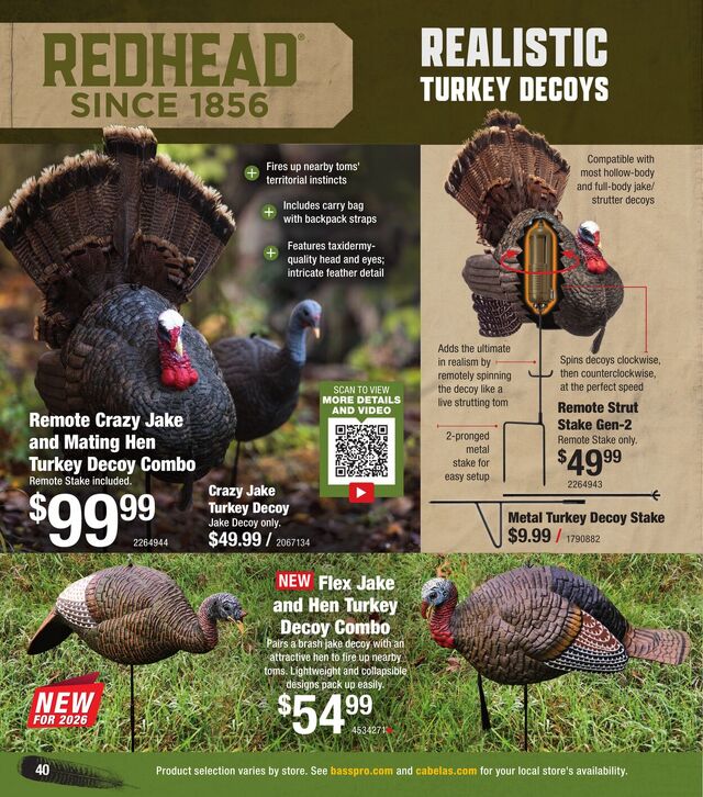 Catalogue Bass Pro from 03/04/2026