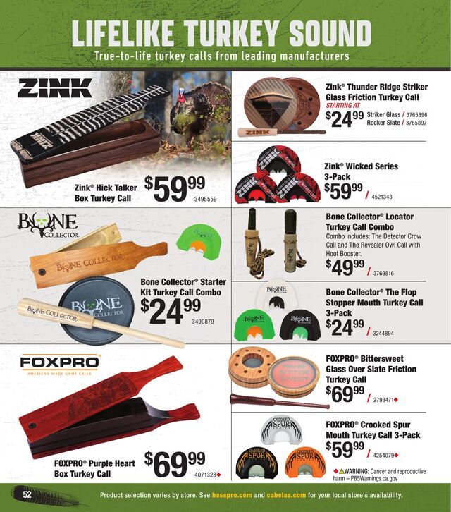 Catalogue Bass Pro from 03/04/2026