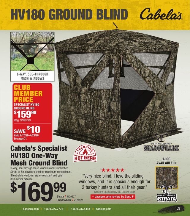 Catalogue Bass Pro from 03/04/2026