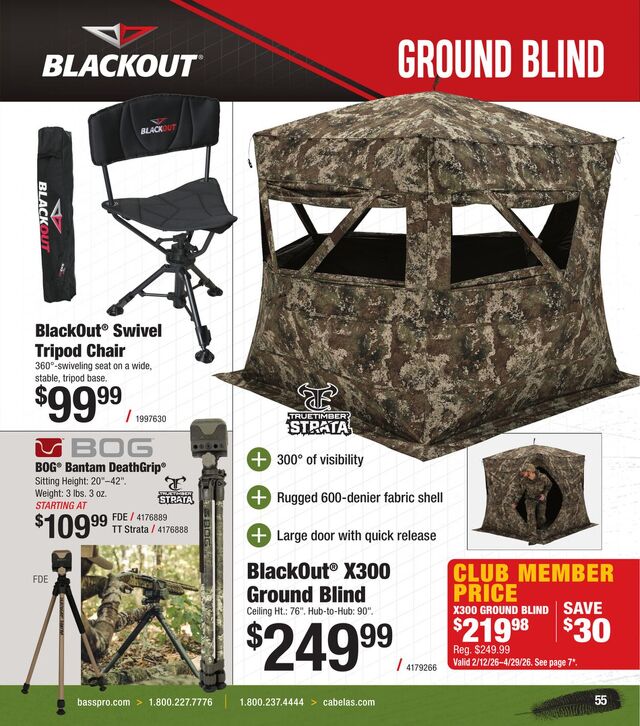 Catalogue Bass Pro from 03/04/2026