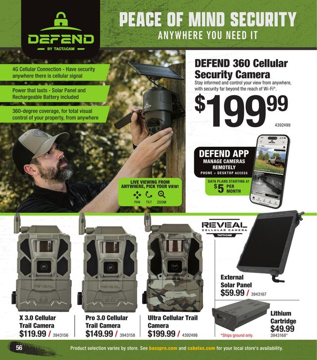 Catalogue Bass Pro from 03/04/2026