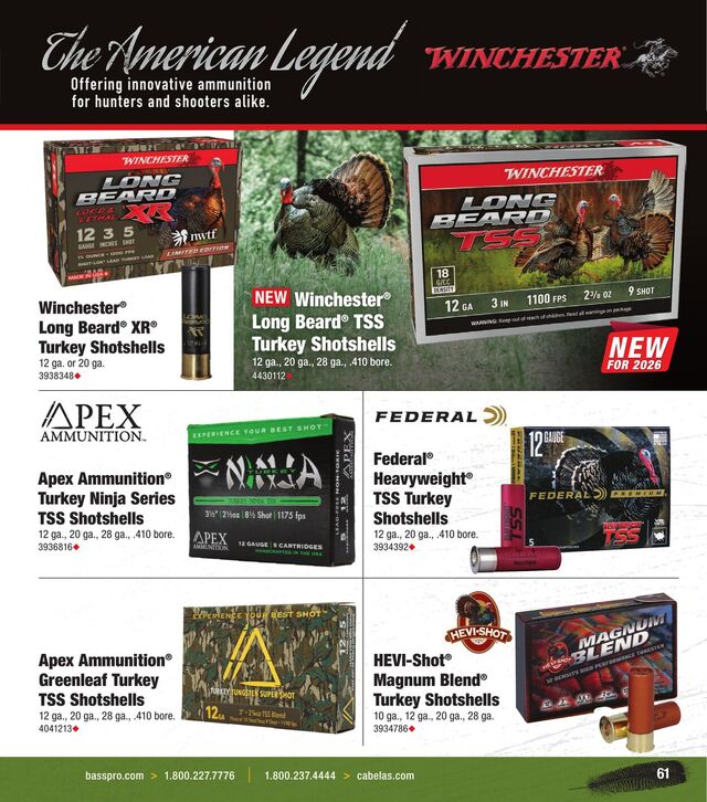 Catalogue Bass Pro from 03/04/2026