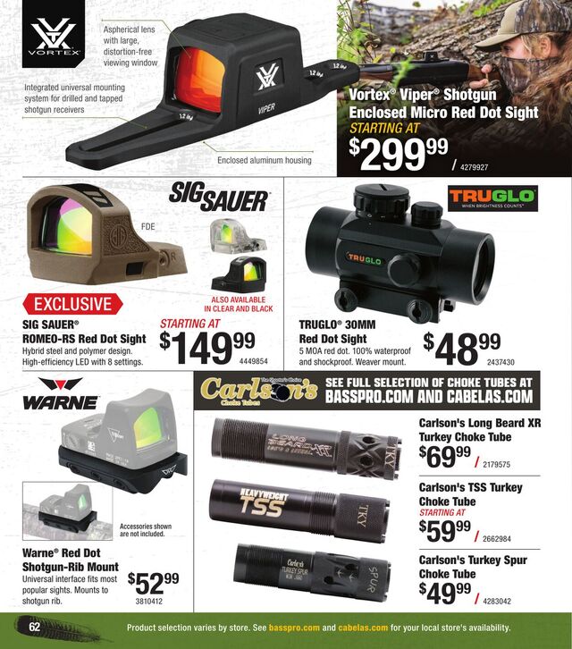 Catalogue Bass Pro from 03/04/2026