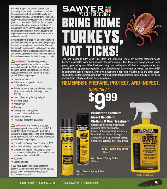 Catalogue Bass Pro from 03/04/2026