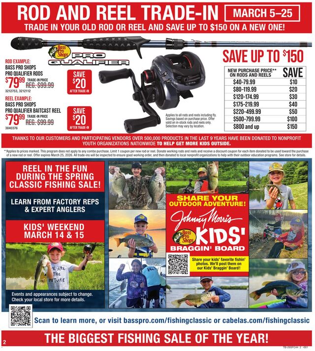 Catalogue Bass Pro from 03/05/2026