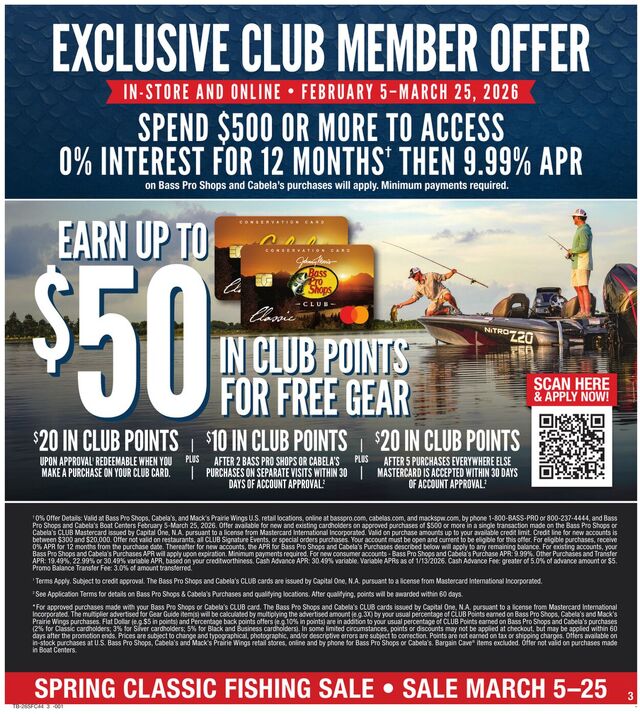 Catalogue Bass Pro from 03/05/2026