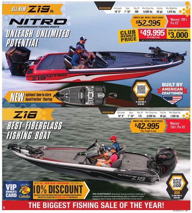 Catalogue Bass Pro from 03/05/2026