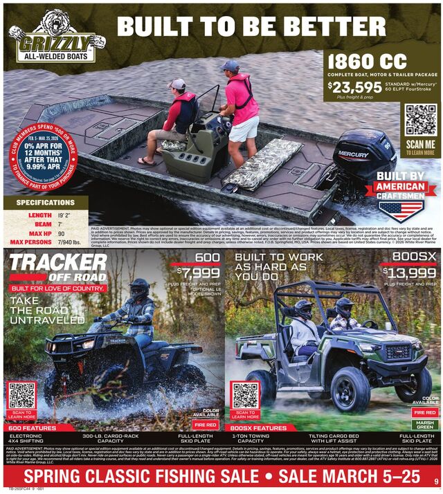 Catalogue Bass Pro from 03/05/2026