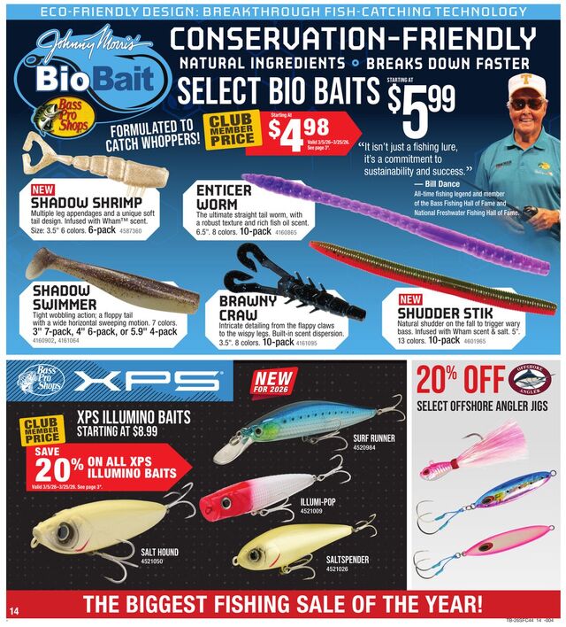 Catalogue Bass Pro from 03/05/2026