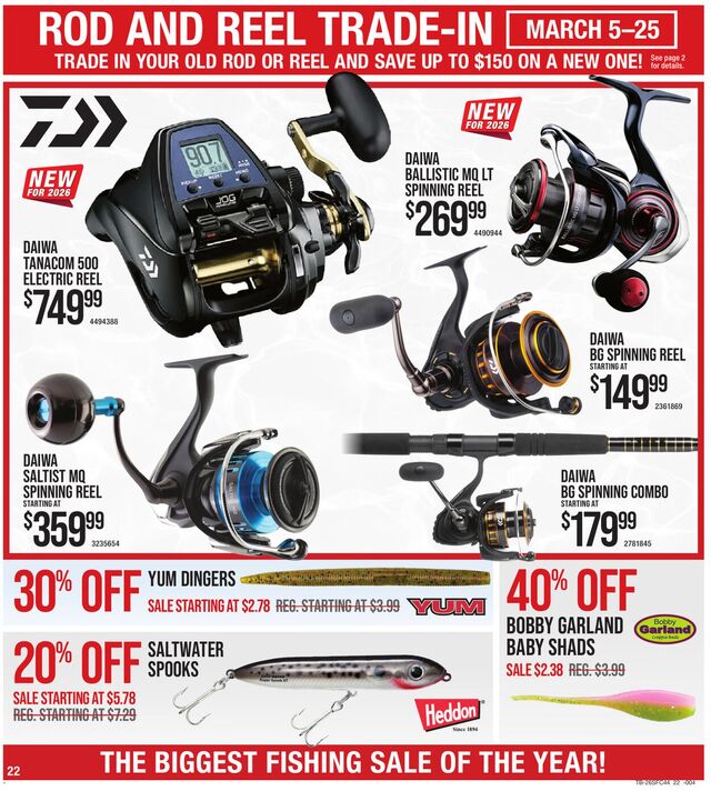 Catalogue Bass Pro from 03/05/2026