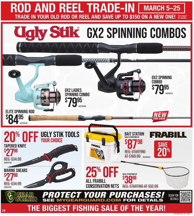 Catalogue Bass Pro from 03/05/2026