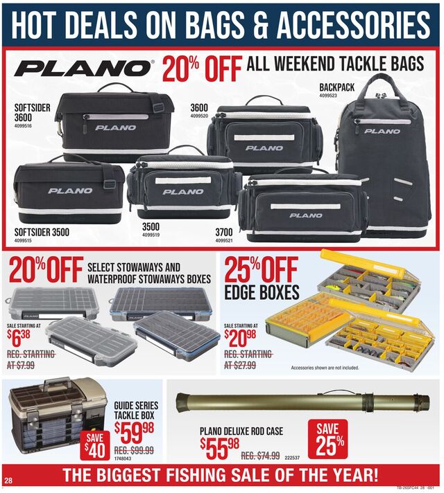 Catalogue Bass Pro from 03/05/2026