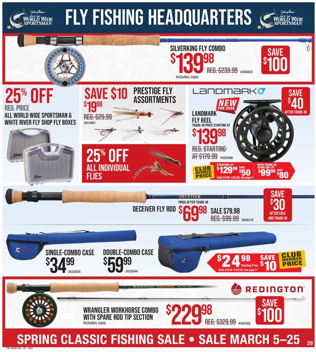 Catalogue Bass Pro from 03/05/2026