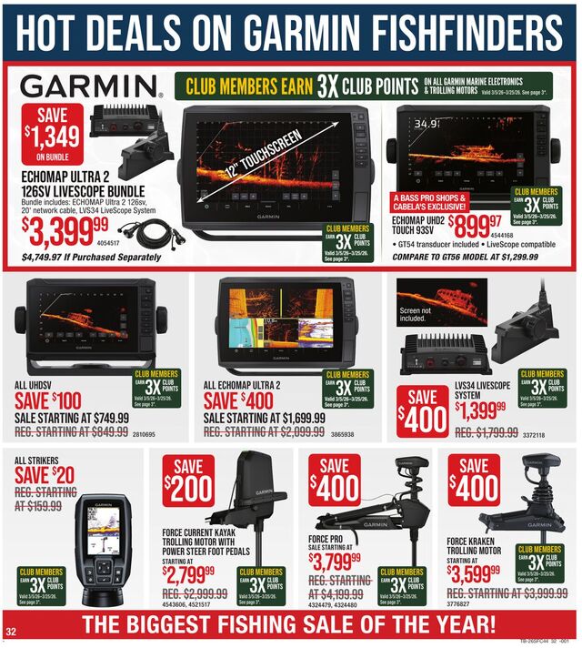 Catalogue Bass Pro from 03/05/2026