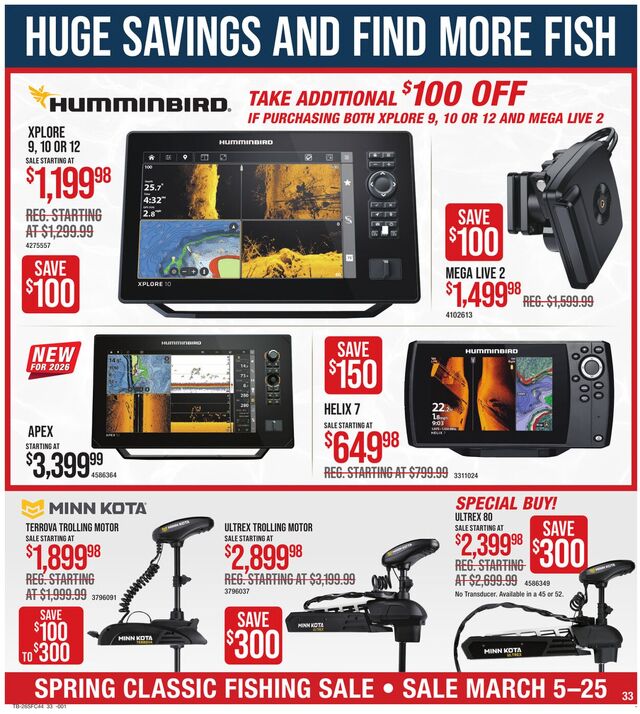 Catalogue Bass Pro from 03/05/2026