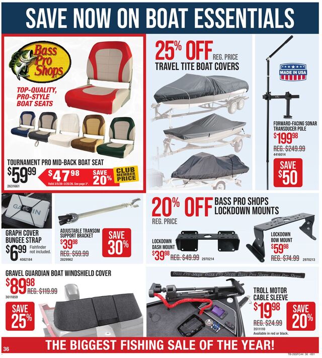 Catalogue Bass Pro from 03/05/2026