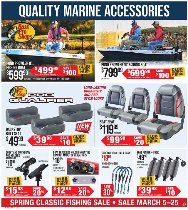 Catalogue Bass Pro from 03/05/2026