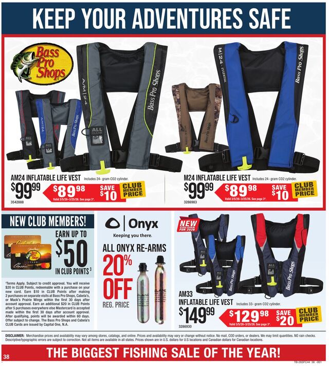 Catalogue Bass Pro from 03/05/2026