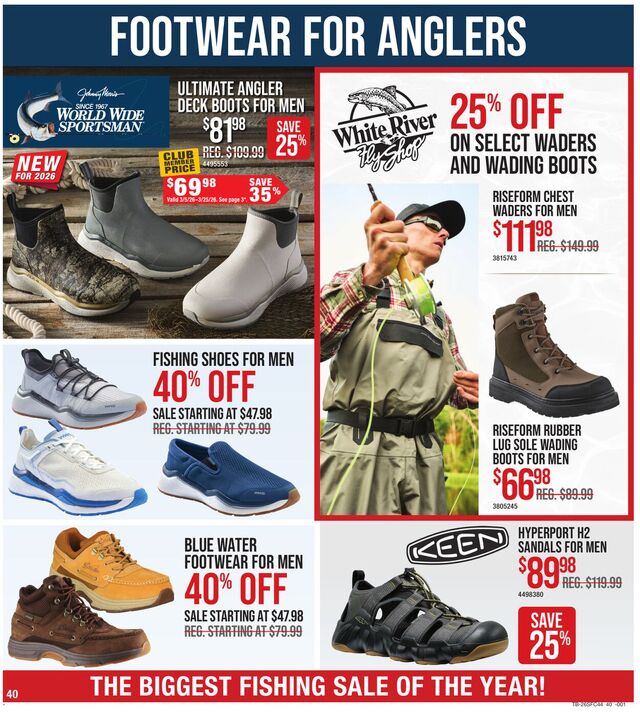 Catalogue Bass Pro from 03/05/2026