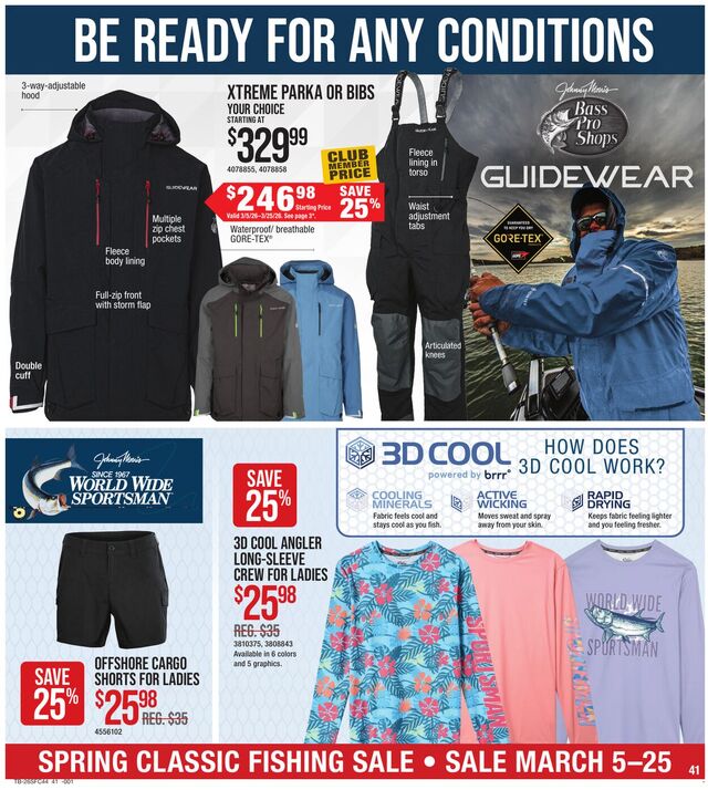 Catalogue Bass Pro from 03/05/2026