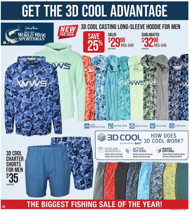 Catalogue Bass Pro from 03/05/2026