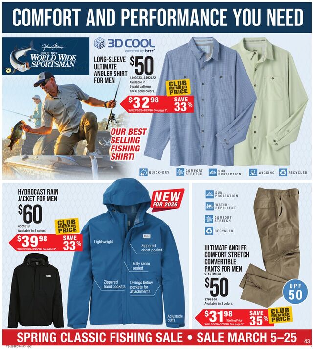 Catalogue Bass Pro from 03/05/2026