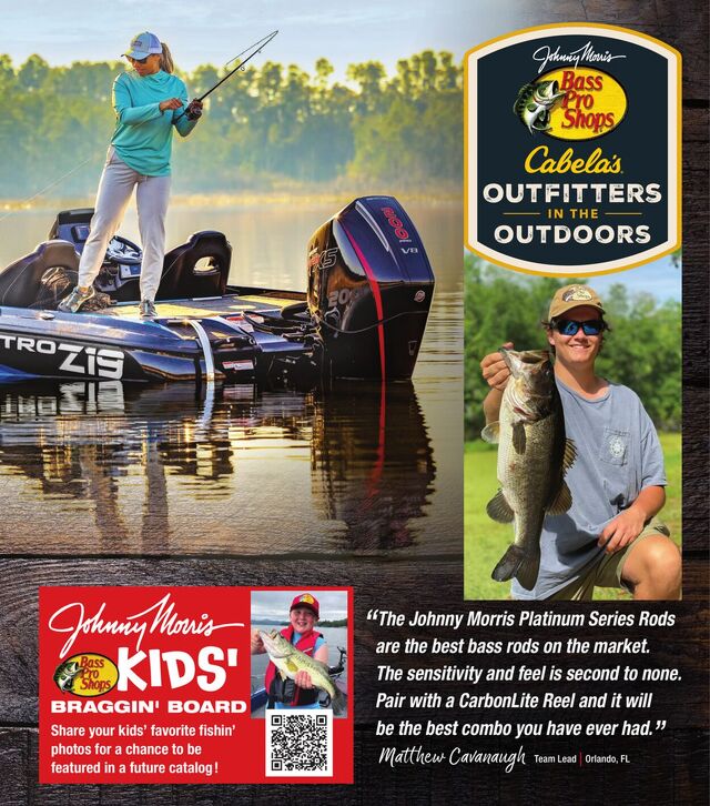 Catalogue Bass Pro from 03/25/2026