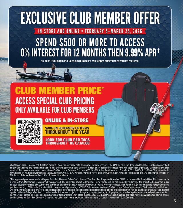 Catalogue Bass Pro from 03/25/2026