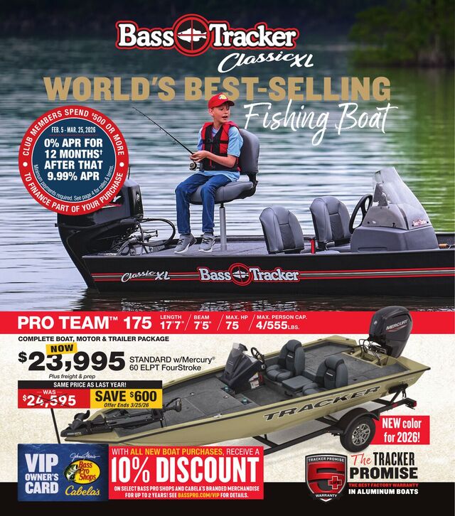 Catalogue Bass Pro from 03/25/2026