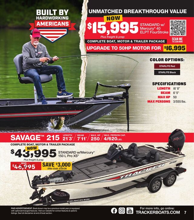 Catalogue Bass Pro from 03/25/2026