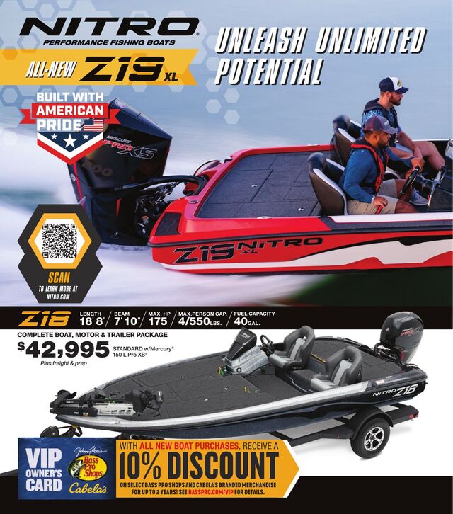 Catalogue Bass Pro from 03/25/2026