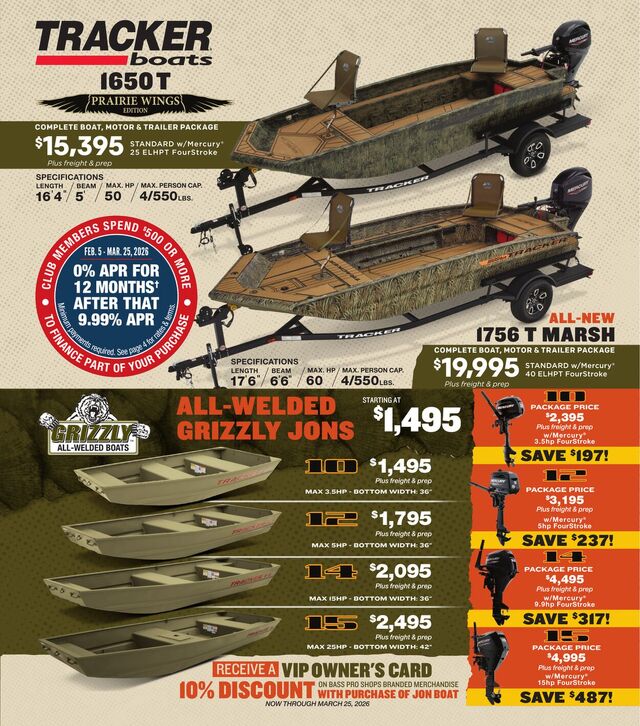 Catalogue Bass Pro from 03/25/2026