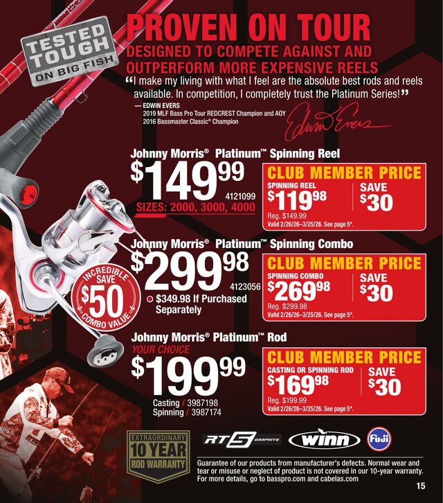 Catalogue Bass Pro from 03/25/2026
