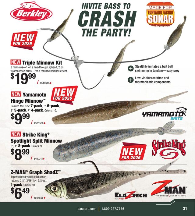 Catalogue Bass Pro from 03/25/2026