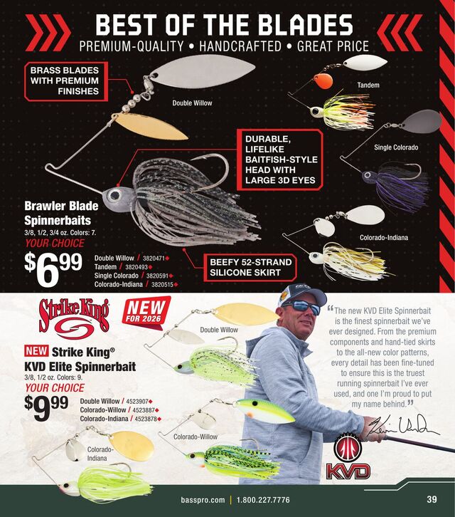 Catalogue Bass Pro from 03/25/2026