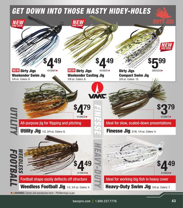 Catalogue Bass Pro from 03/25/2026