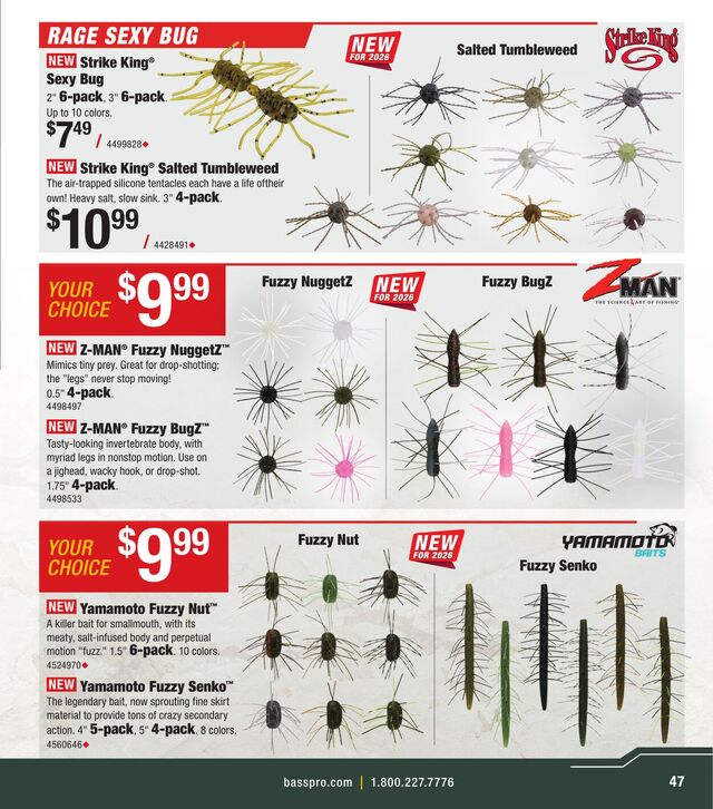 Catalogue Bass Pro from 03/25/2026