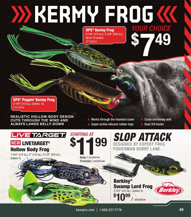 Catalogue Bass Pro from 03/25/2026