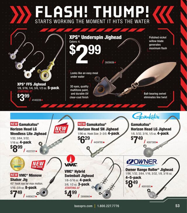 Catalogue Bass Pro from 03/25/2026