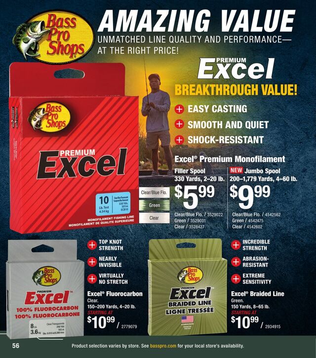 Catalogue Bass Pro from 03/25/2026