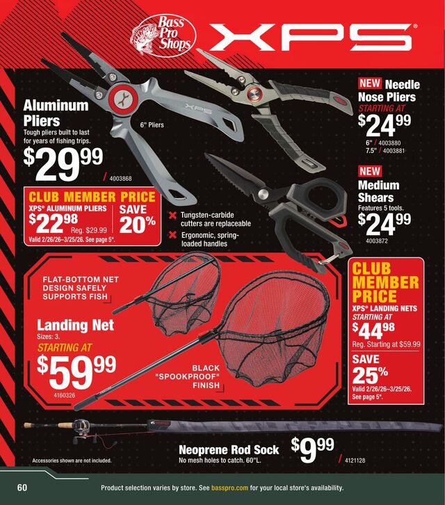 Catalogue Bass Pro from 03/25/2026