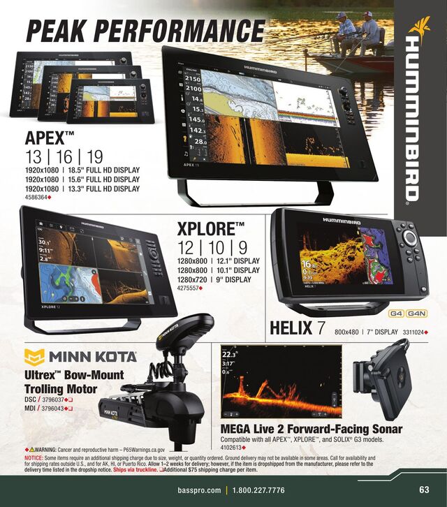 Catalogue Bass Pro from 03/25/2026