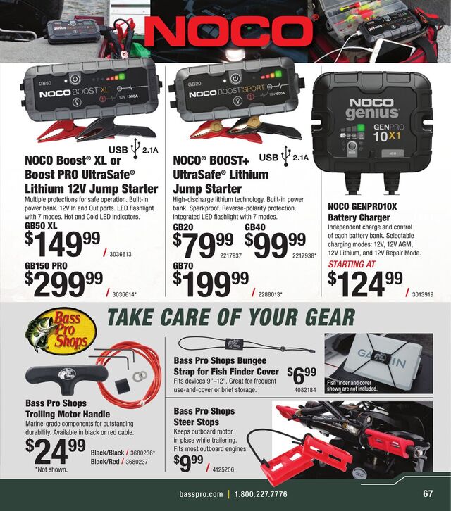 Catalogue Bass Pro from 03/25/2026