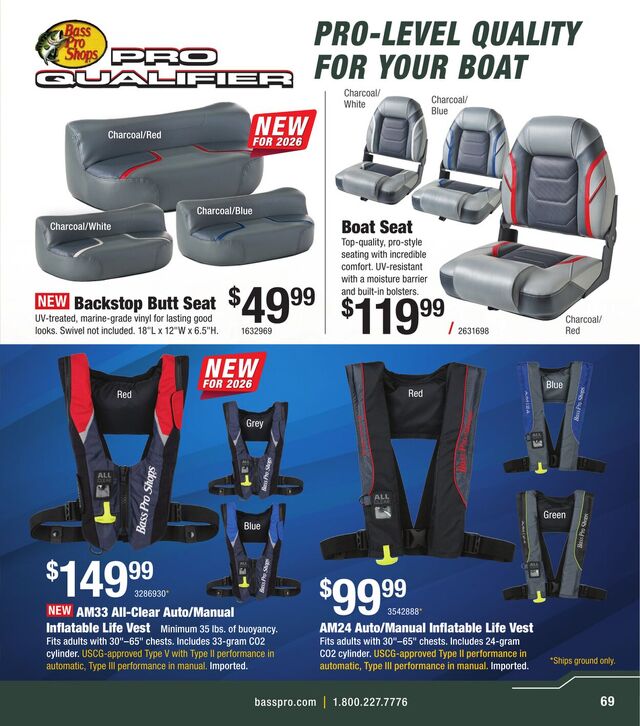 Catalogue Bass Pro from 03/25/2026