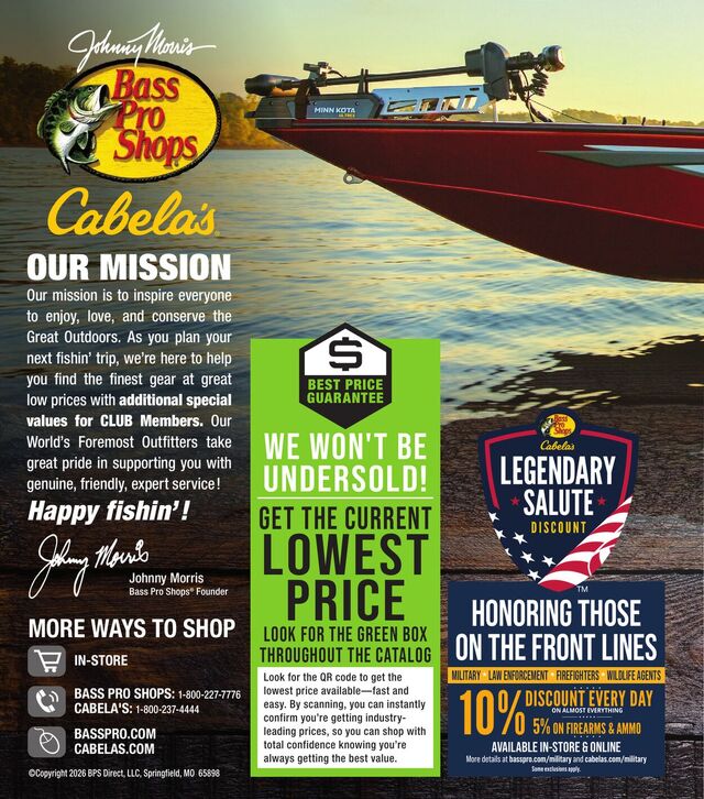 Catalogue Bass Pro from 04/08/2026