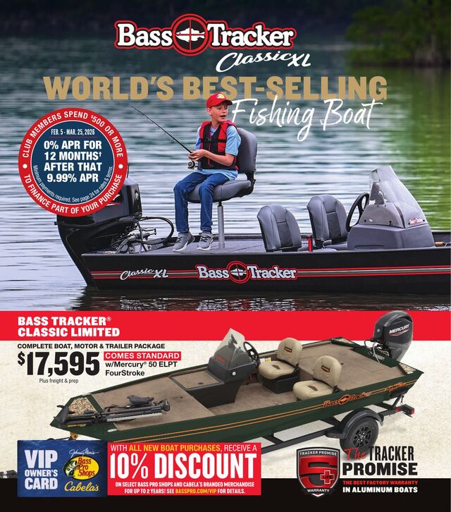 Catalogue Bass Pro from 04/08/2026